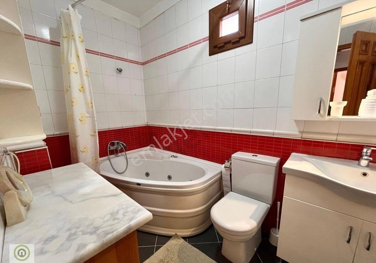 Bodrum Bitez Manzaralı, Özel Havuzlu, Denize Yakın Sezonluk Kiralık Müstakil Villa - Görsel 26