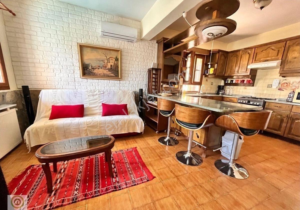 Bodrum Bitez Manzaralı, Özel Havuzlu, Denize Yakın Sezonluk Kiralık Müstakil Villa - Görsel 28