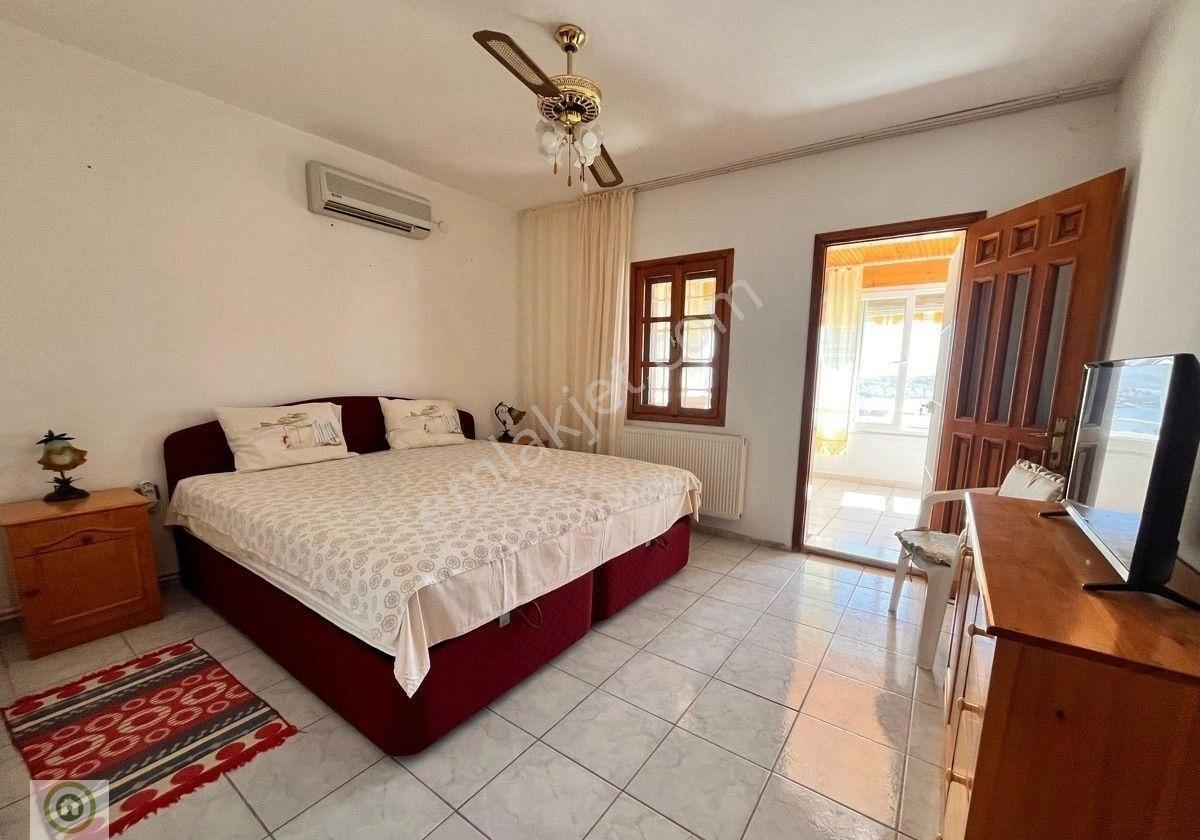 Bodrum Bitez Manzaralı, Özel Havuzlu, Denize Yakın Sezonluk Kiralık Müstakil Villa - Görsel 36