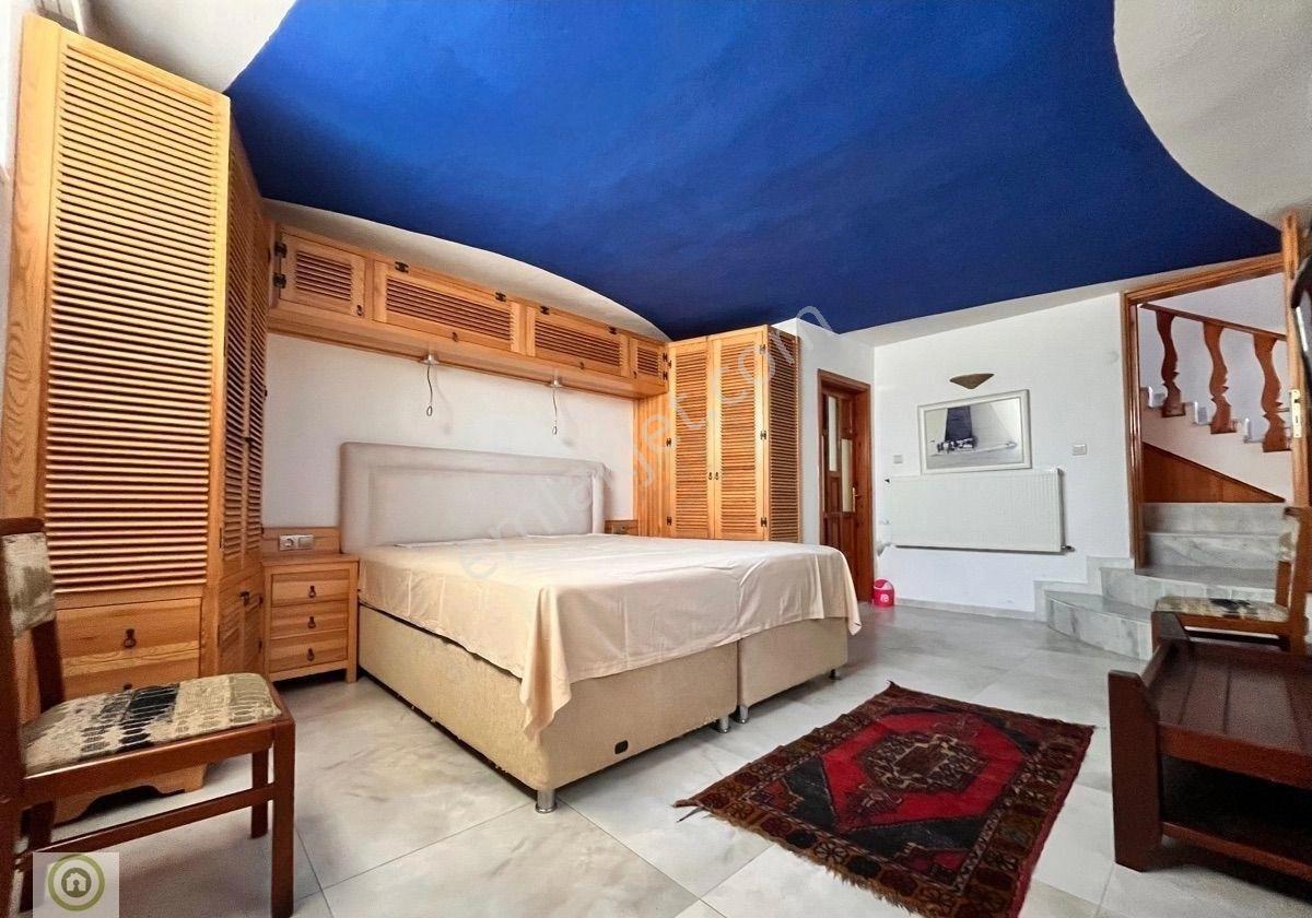 Bodrum Bitez Manzaralı, Özel Havuzlu, Denize Yakın Sezonluk Kiralık Müstakil Villa - Görsel 10