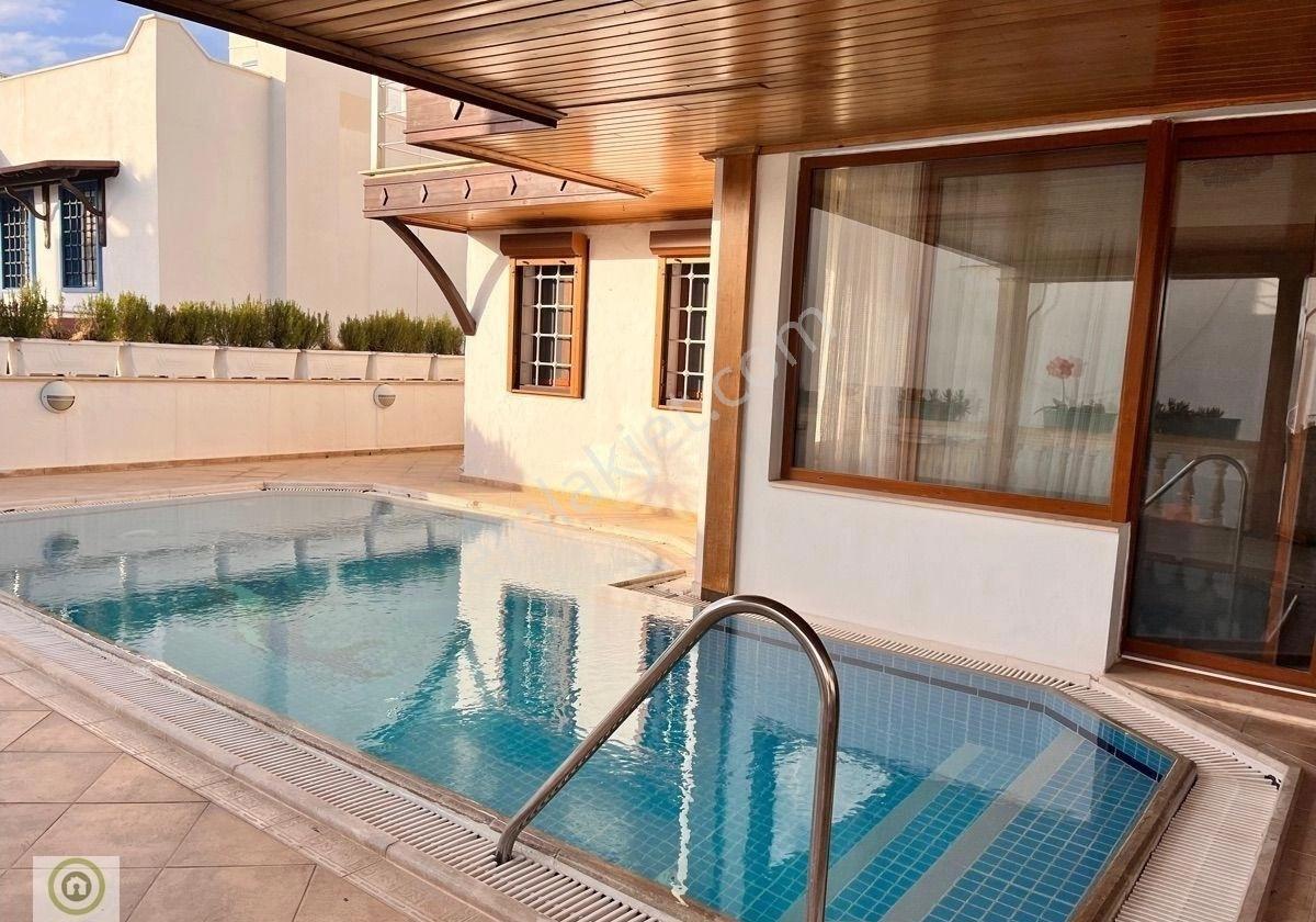 Bodrum Bitez Manzaralı, Özel Havuzlu, Denize Yakın Sezonluk Kiralık Müstakil Villa - Görsel 32