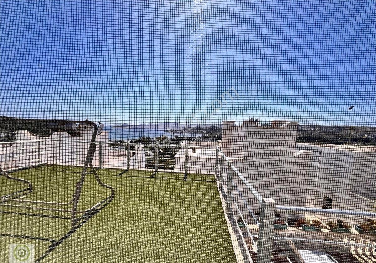 Bodrum Bitez Manzaralı, Özel Havuzlu, Denize Yakın Sezonluk Kiralık Müstakil Villa - Görsel 35