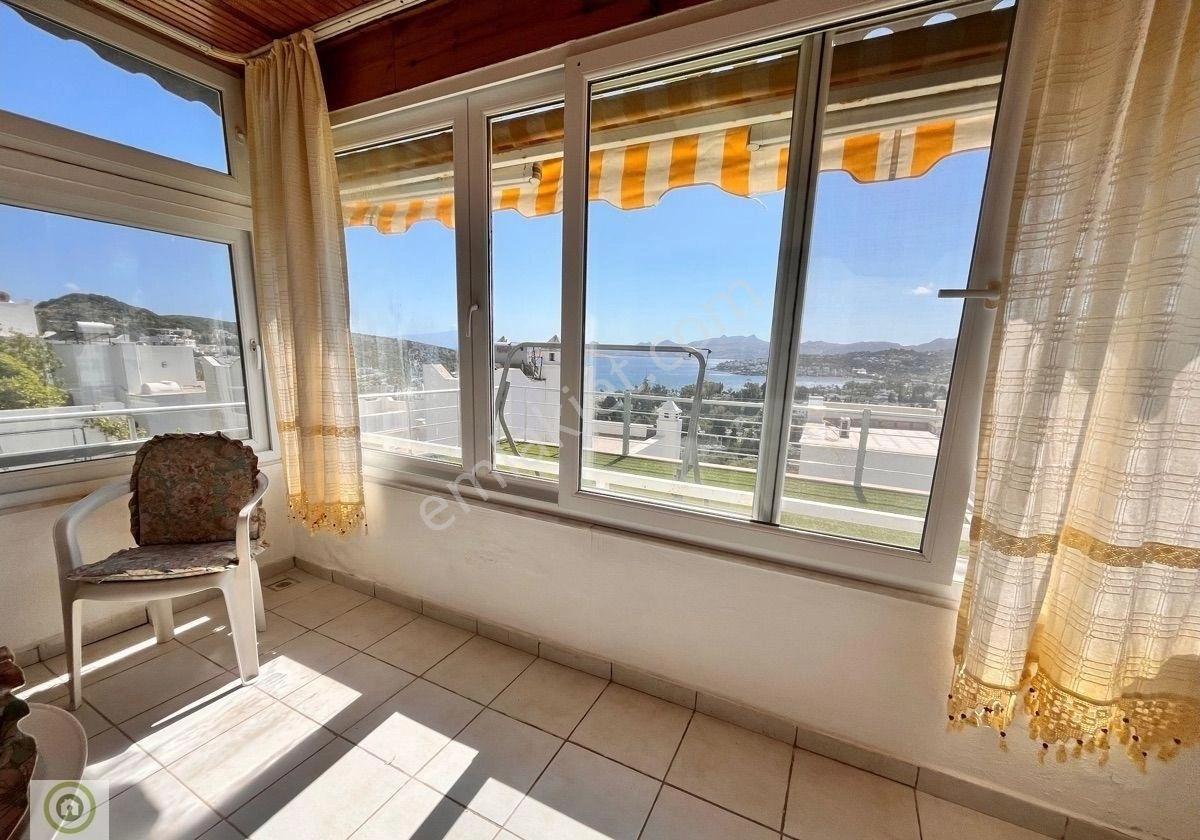 Bodrum Bitez Manzaralı, Özel Havuzlu, Denize Yakın Sezonluk Kiralık Müstakil Villa - Görsel 7