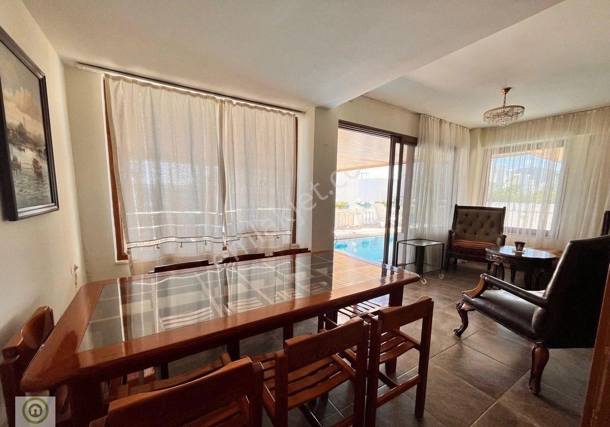 Bodrum Bitez Manzaralı, Özel Havuzlu, Denize Yakın Sezonluk Kiralık Müstakil Villa - Görsel 2
