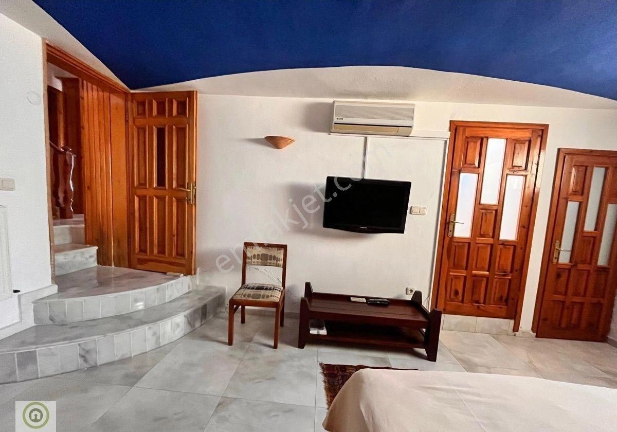 Bodrum Bitez Manzaralı, Özel Havuzlu, Denize Yakın Sezonluk Kiralık Müstakil Villa - Görsel 47