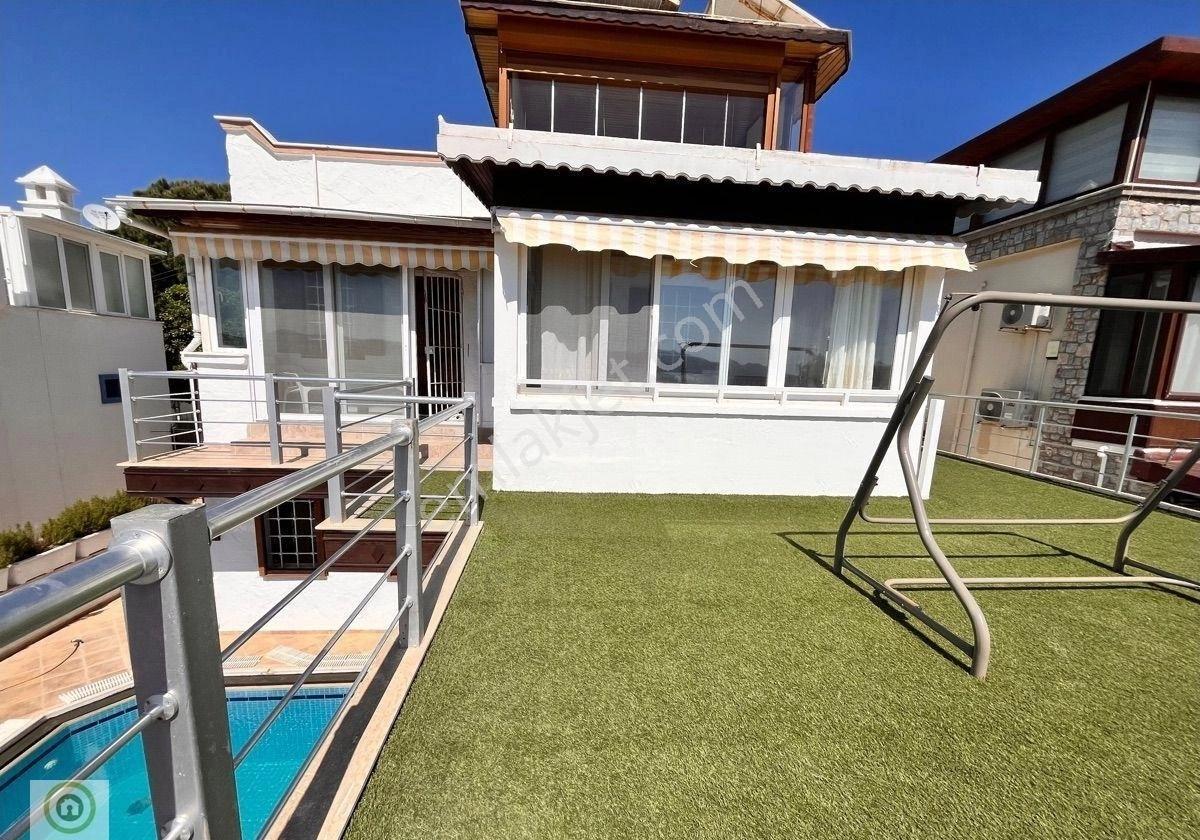 Bodrum Bitez Manzaralı, Özel Havuzlu, Denize Yakın Sezonluk Kiralık Müstakil Villa - Görsel 18