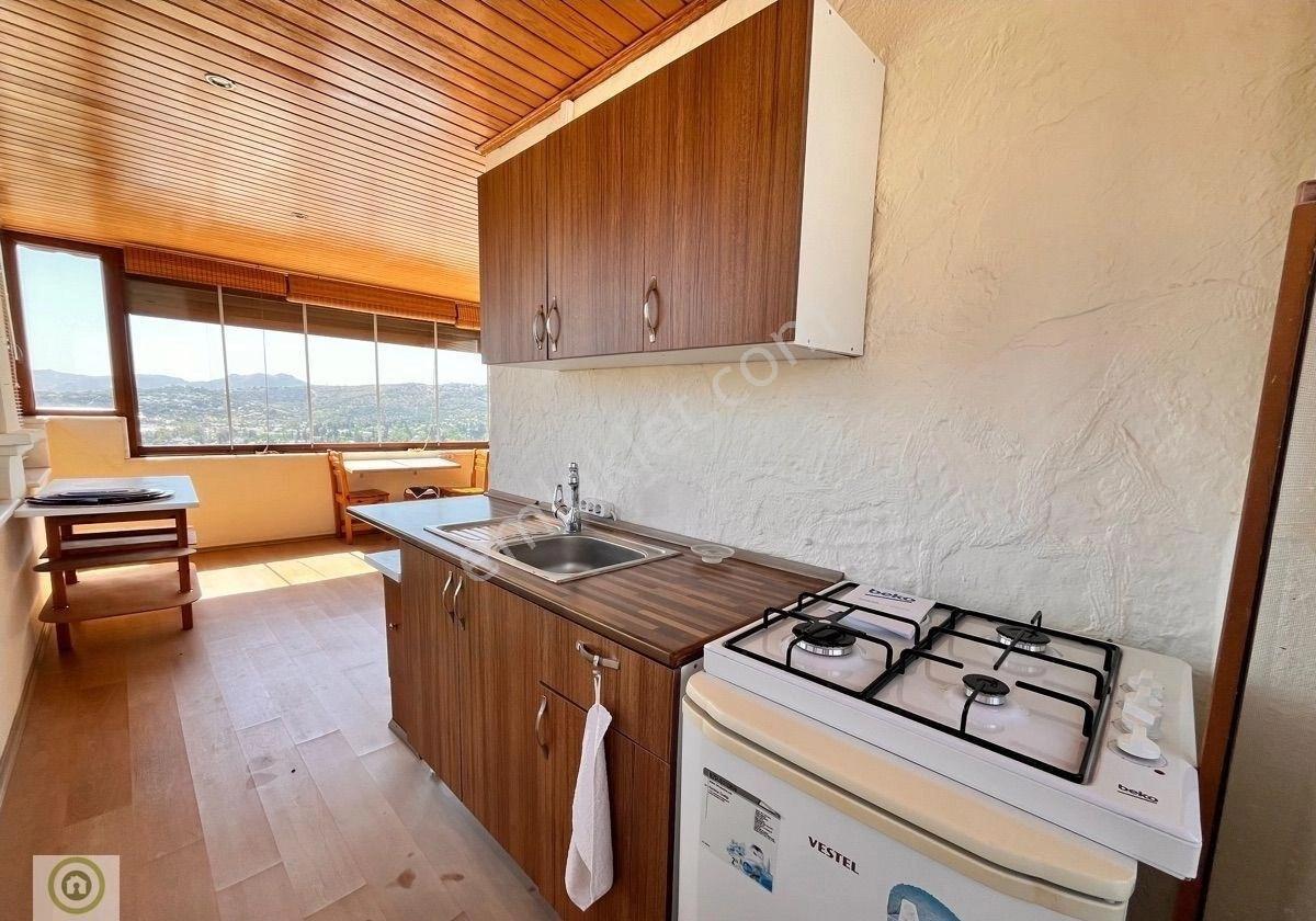 Bodrum Bitez Manzaralı, Özel Havuzlu, Denize Yakın Sezonluk Kiralık Müstakil Villa - Görsel 23