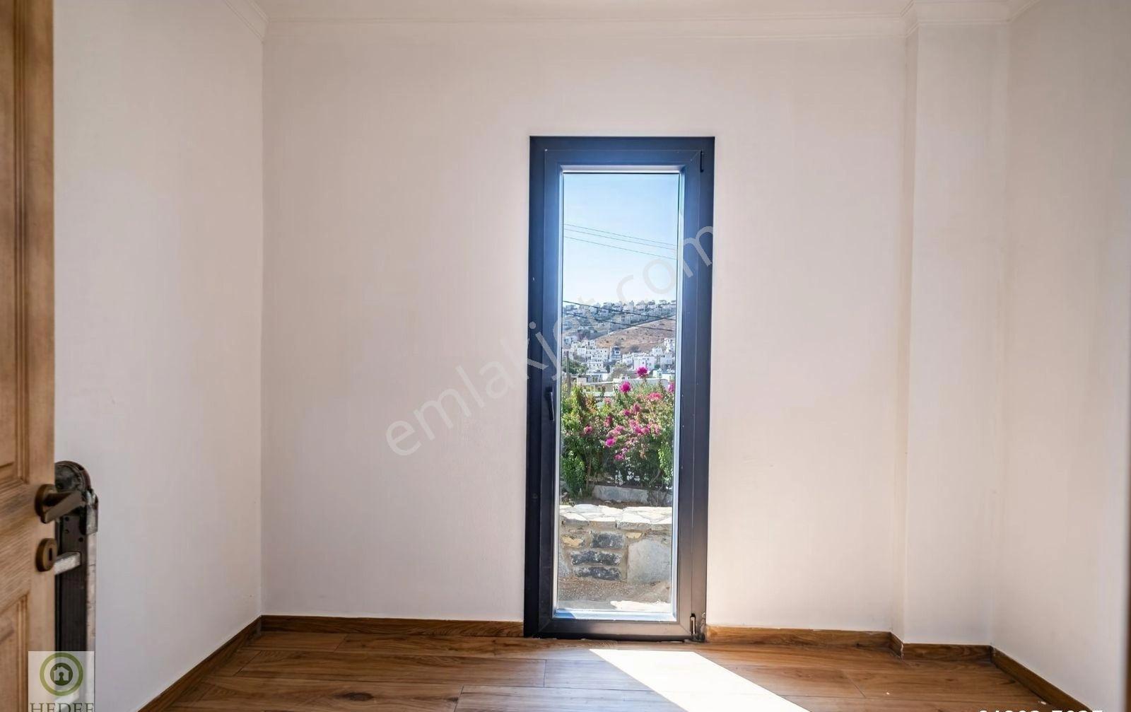 Bodrum Akyarlar Tam Müstakil Dubleks 3+1 Bahceli Sıfır Kat Mülkiyetli Satılık - Görsel 24