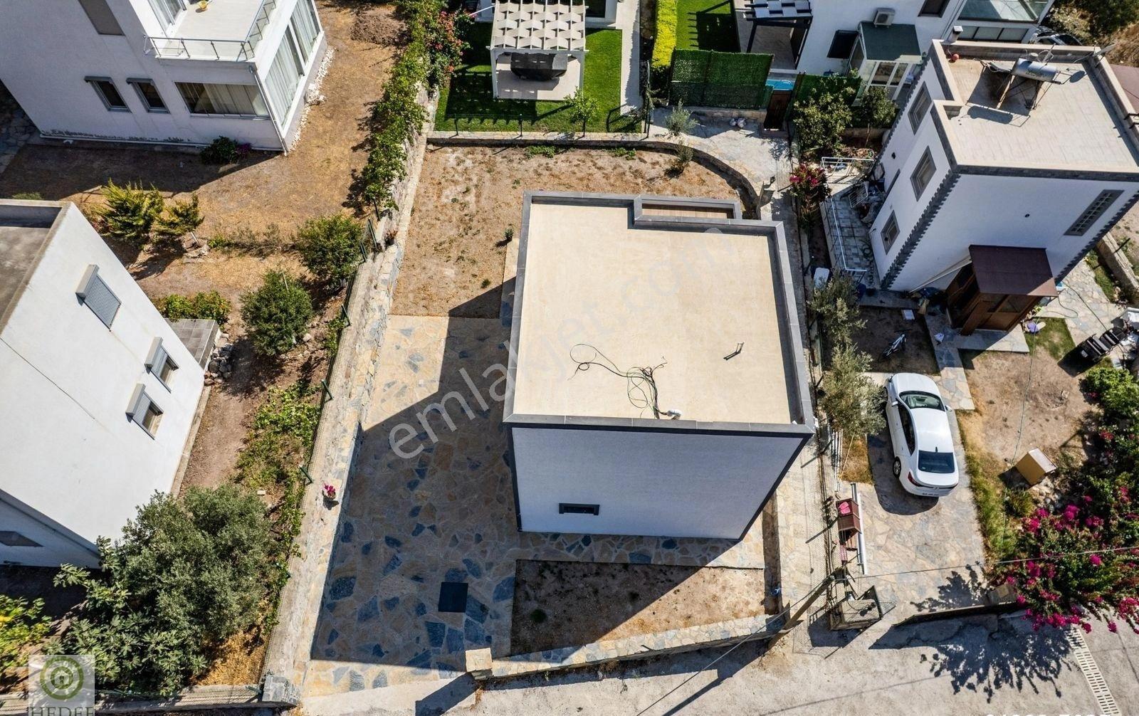 Bodrum Akyarlar Tam Müstakil Dubleks 3+1 Bahceli Sıfır Kat Mülkiyetli Satılık - Görsel 9