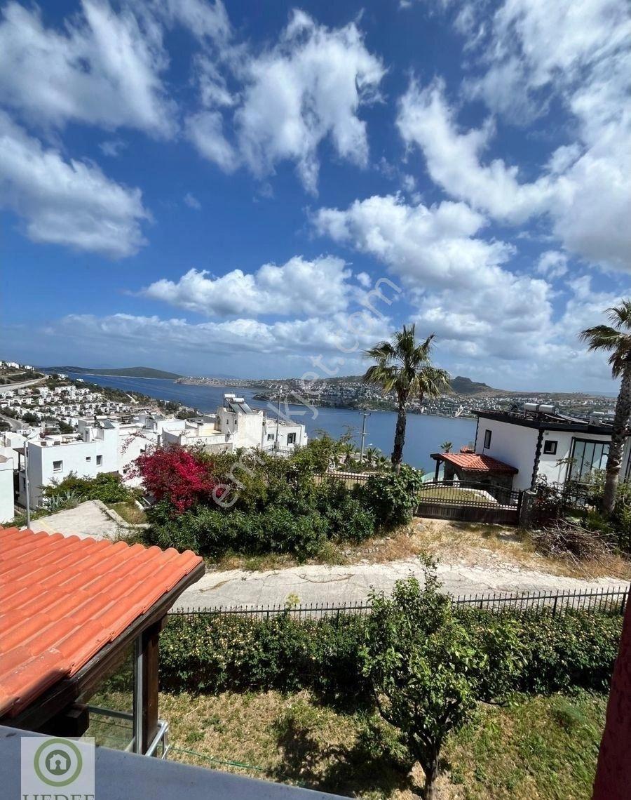 Bodrum Gündoğan Havuzlu Güvenlikli Sitede Sezonluk Dubleks Villa - Görsel 14