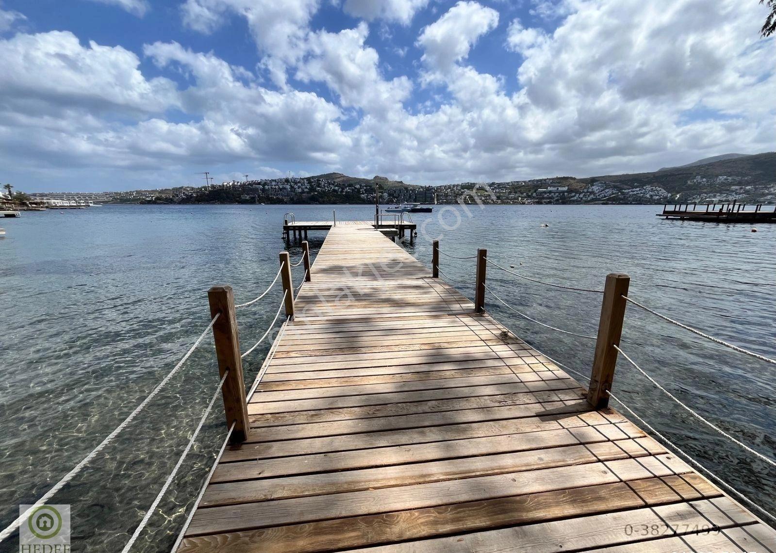 Bodrum Gündoğan Havuzlu Güvenlikli Sitede Sezonluk Dubleks Villa - Görsel 13