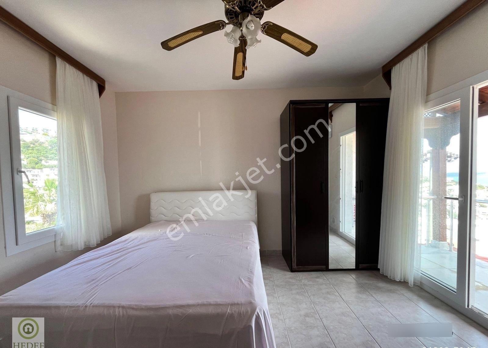 Bodrum Gündoğan Havuzlu Güvenlikli Sitede Sezonluk Dubleks Villa - Görsel 5