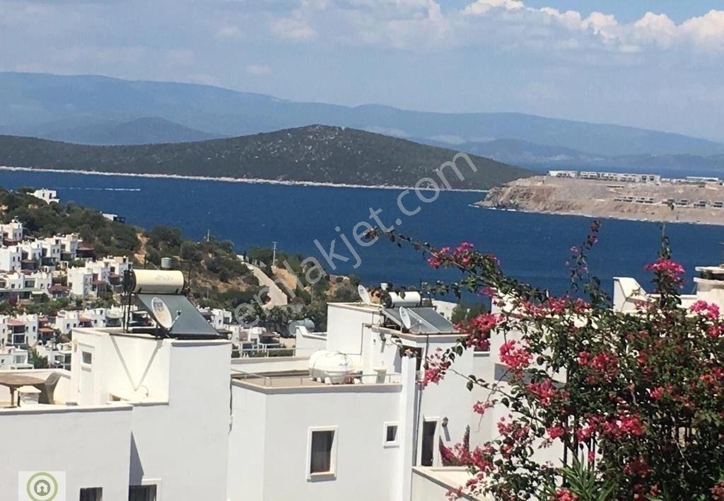 Bodrum Gündoğan Havuzlu Güvenlikli Sitede Sezonluk Dubleks Villa - Görsel 26