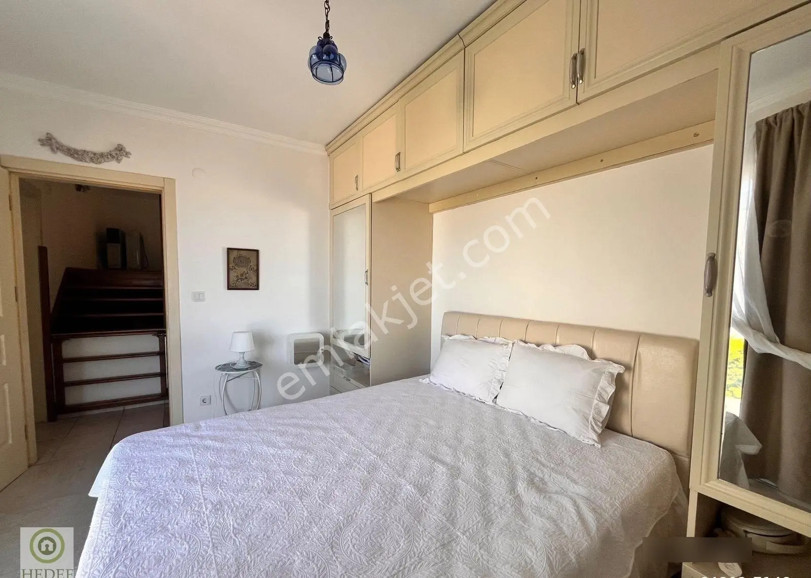 Bodrum Gerişte Sezonluk Havuzlu Site İçinde, Manzaralı, Bahçeli, Plaja Yakın , Dubleks Villa - Görsel 33
