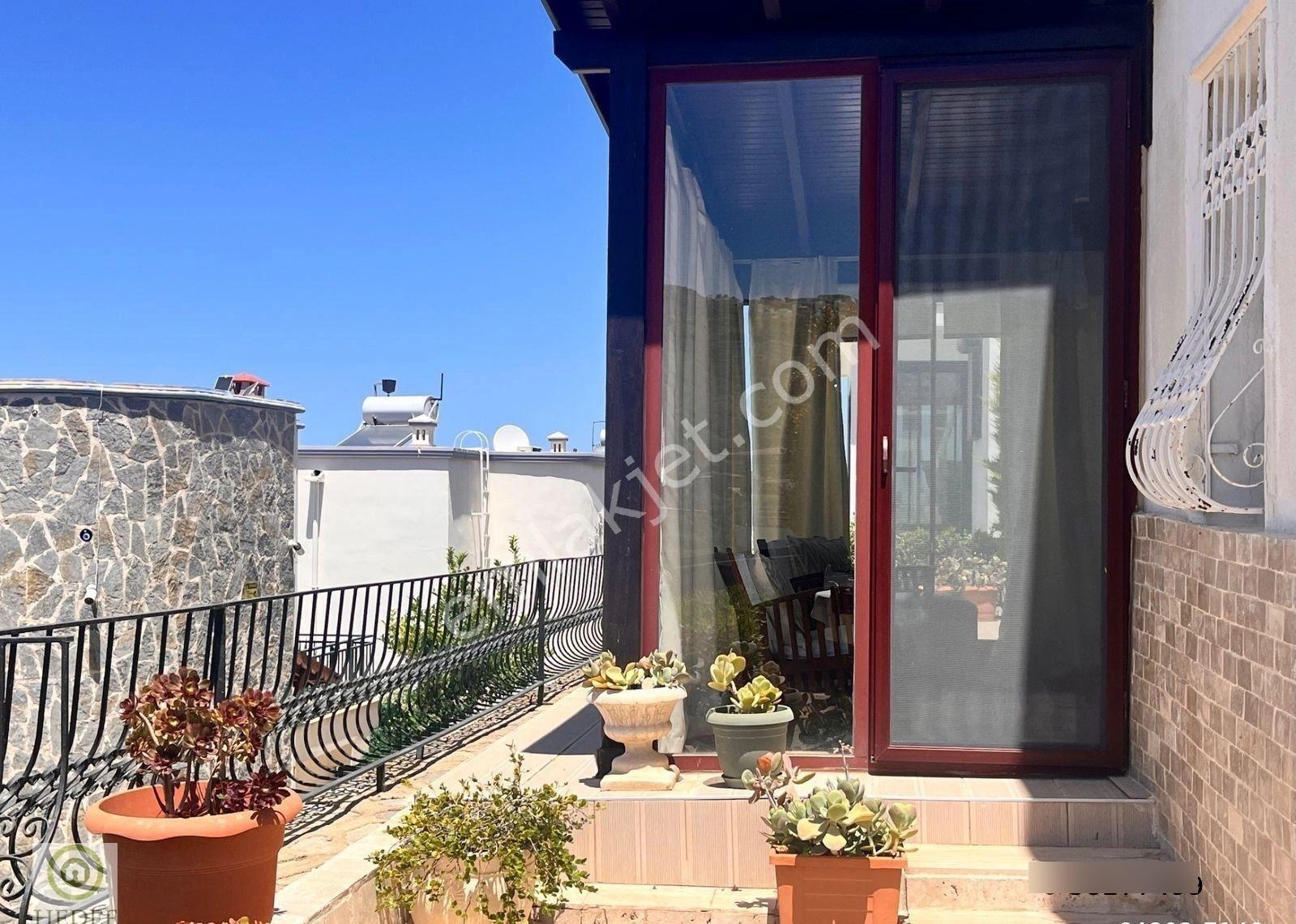 Bodrum Gerişte Sezonluk Havuzlu Site İçinde, Manzaralı, Bahçeli, Plaja Yakın , Dubleks Villa - Görsel 31