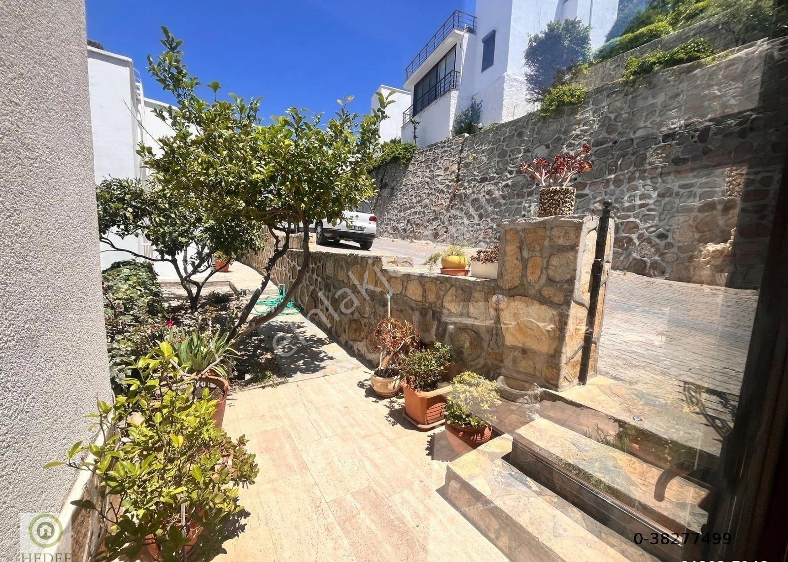 Bodrum Gerişte Sezonluk Havuzlu Site İçinde, Manzaralı, Bahçeli, Plaja Yakın , Dubleks Villa - Görsel 6
