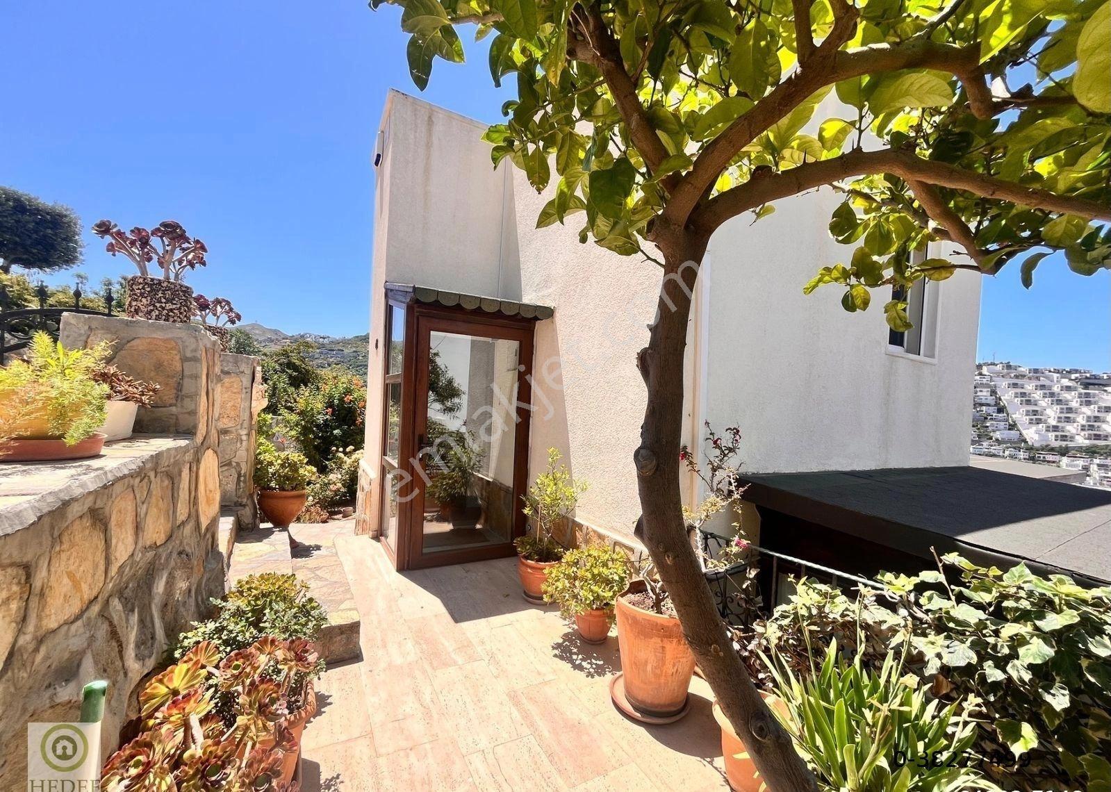 Bodrum Gerişte Sezonluk Havuzlu Site İçinde, Manzaralı, Bahçeli, Plaja Yakın , Dubleks Villa - Görsel 24