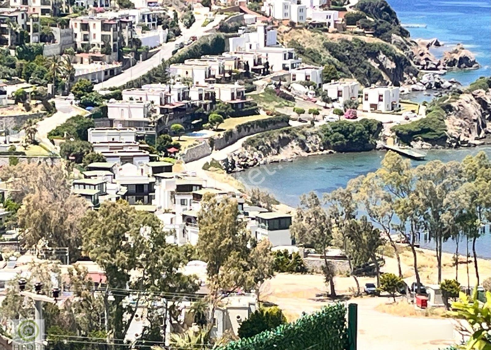 Bodrum Gerişte Sezonluk Havuzlu Site İçinde, Manzaralı, Bahçeli, Plaja Yakın , Dubleks Villa - Görsel 22