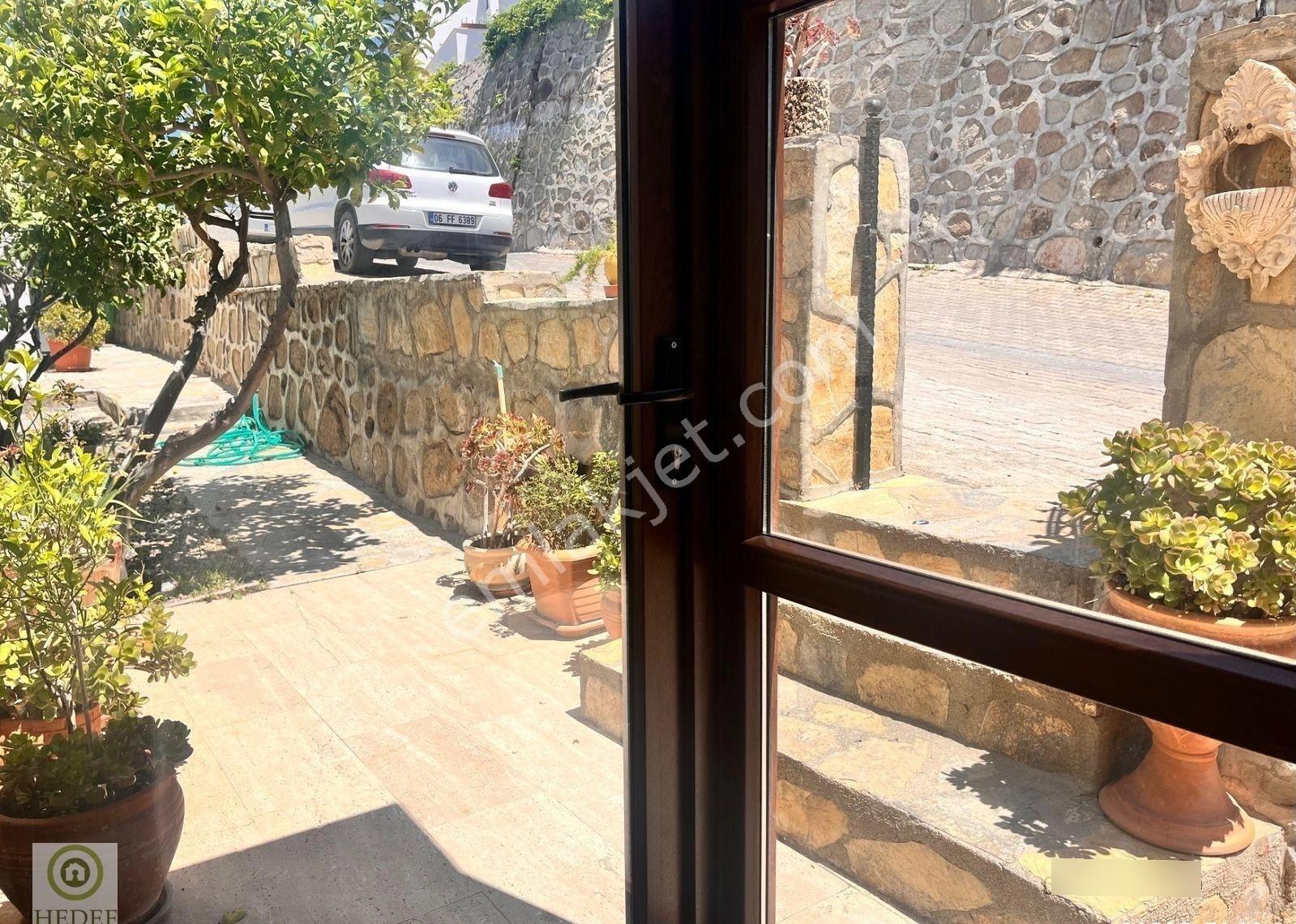 Bodrum Gerişte Sezonluk Havuzlu Site İçinde, Manzaralı, Bahçeli, Plaja Yakın , Dubleks Villa - Görsel 28