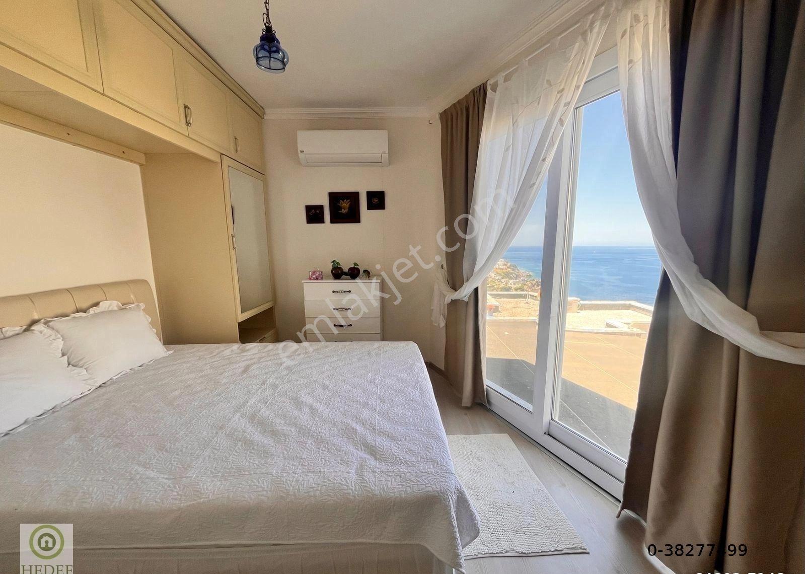 Bodrum Gerişte Sezonluk Havuzlu Site İçinde, Manzaralı, Bahçeli, Plaja Yakın , Dubleks Villa - Görsel 7