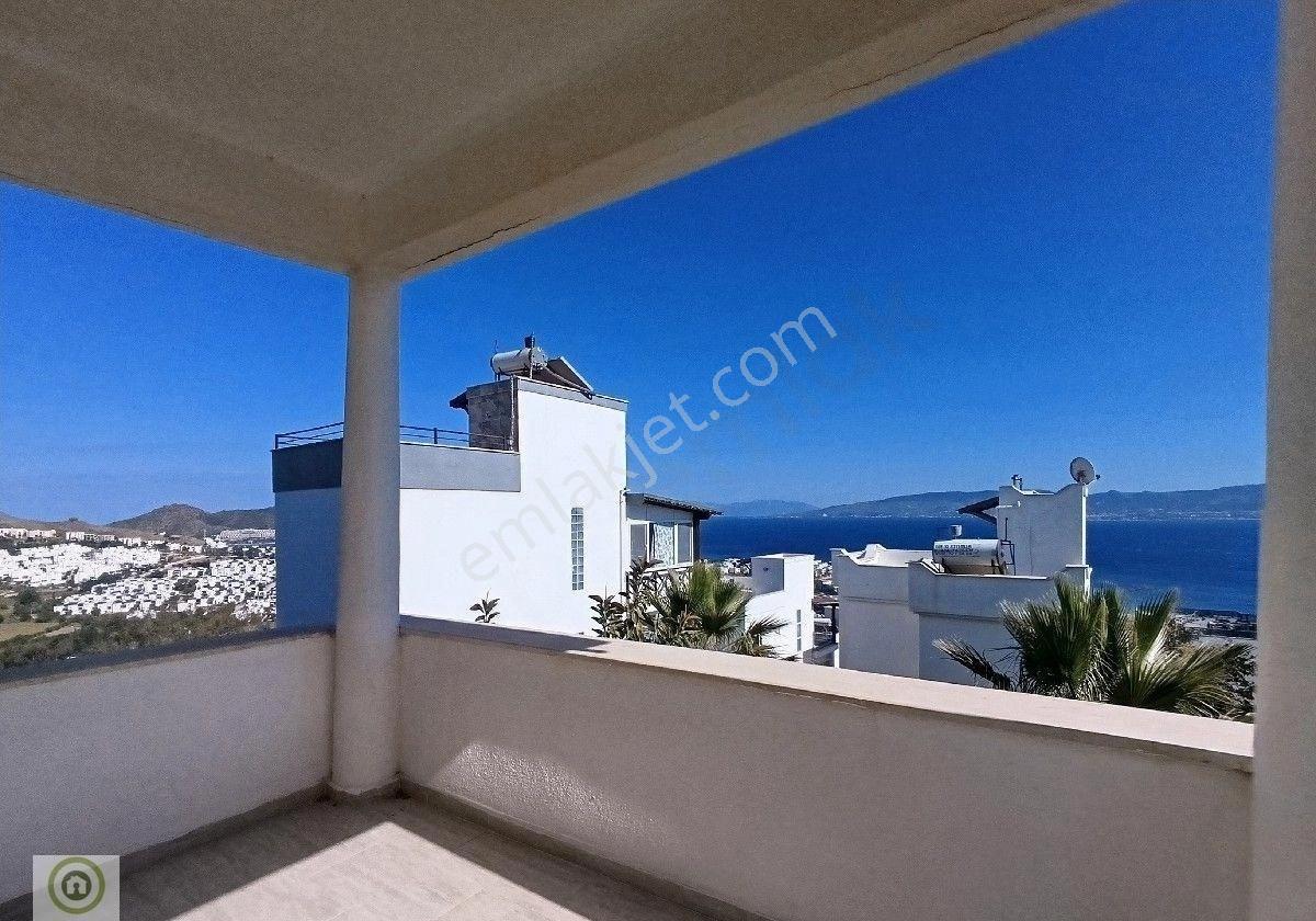 Bodrum Akyarlar Müstakil 4+1 Plaj Kullanımlı Site İcinde Kiralık - Görsel 6