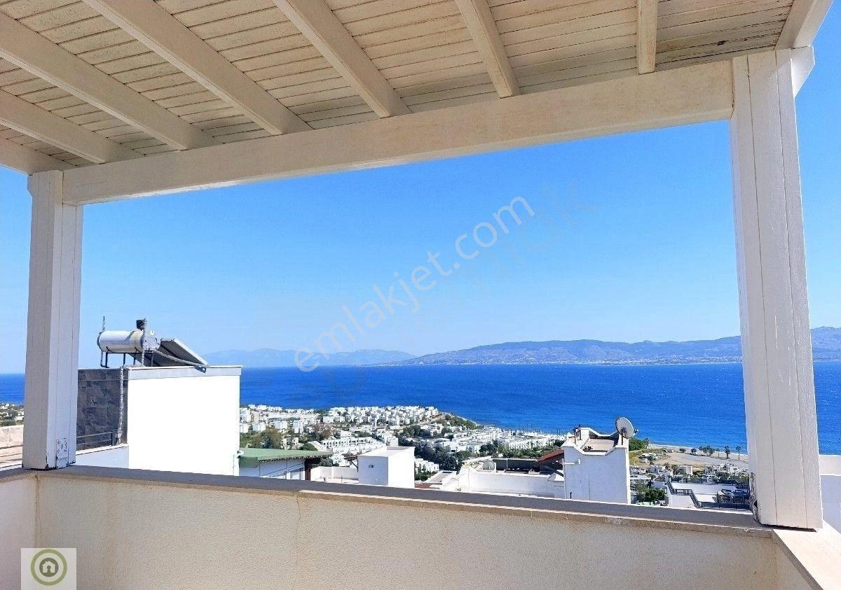Bodrum Akyarlar Müstakil 4+1 Plaj Kullanımlı Site İcinde Kiralık - Görsel 4