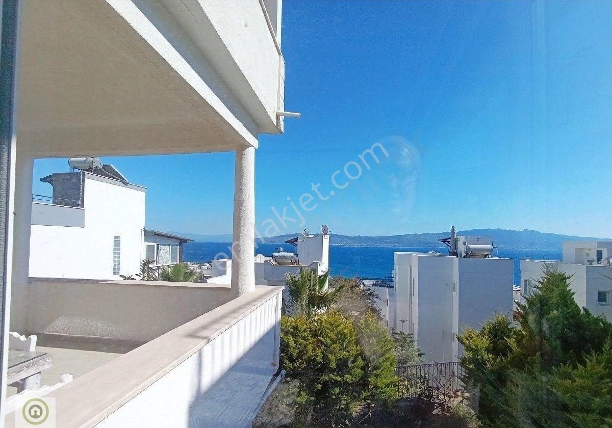 Bodrum Akyarlar Müstakil 4+1 Plaj Kullanımlı Site İcinde Kiralık - Görsel 25