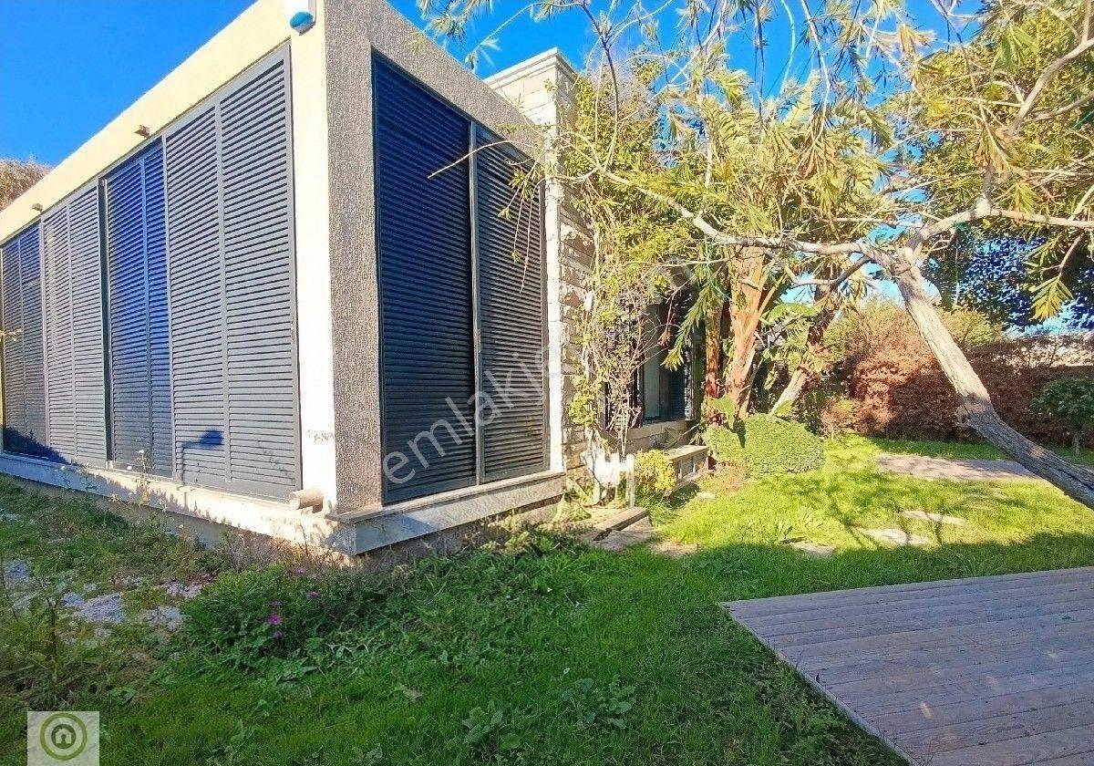 Bodrum Yahşi'de Sitede Satılık Denize Yakın 5+3 Geniş Bahçeli Dubleks Villa Esnek Kullanım Alanı - Görsel 27