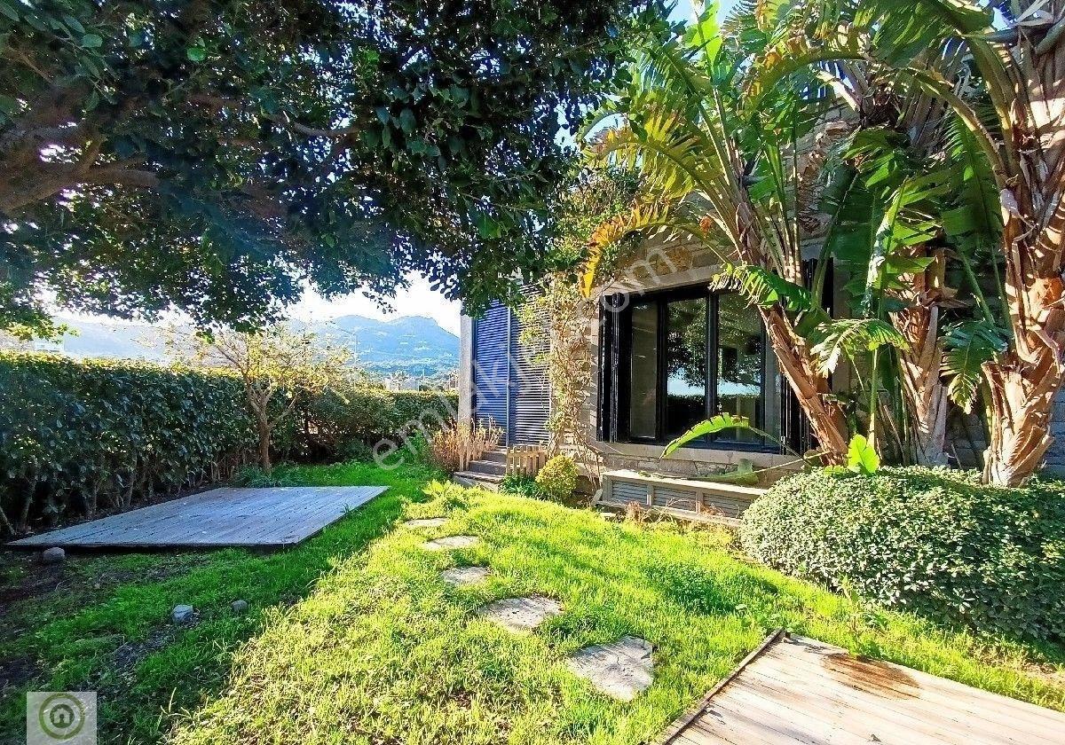 Bodrum Yahşi'de Sitede Satılık Denize Yakın 5+3 Geniş Bahçeli Dubleks Villa Esnek Kullanım Alanı - Görsel 36