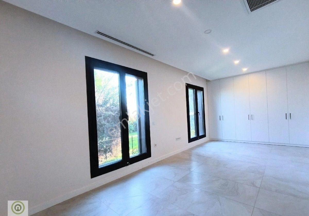 Bodrum Yahşi'de Sitede Satılık Denize Yakın 5+3 Geniş Bahçeli Dubleks Villa Esnek Kullanım Alanı - Görsel 11