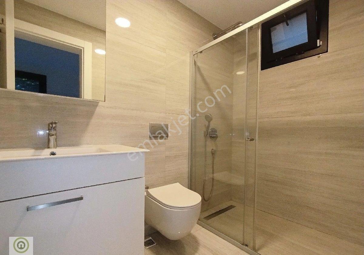 Bodrum Yahşi'de Sitede Satılık Denize Yakın 5+3 Geniş Bahçeli Dubleks Villa Esnek Kullanım Alanı - Görsel 24