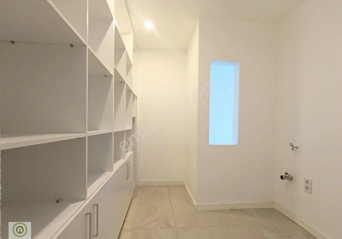 Bodrum Yahşi'de Sitede Satılık Denize Yakın 5+3 Geniş Bahçeli Dubleks Villa Esnek Kullanım Alanı - Görsel 31