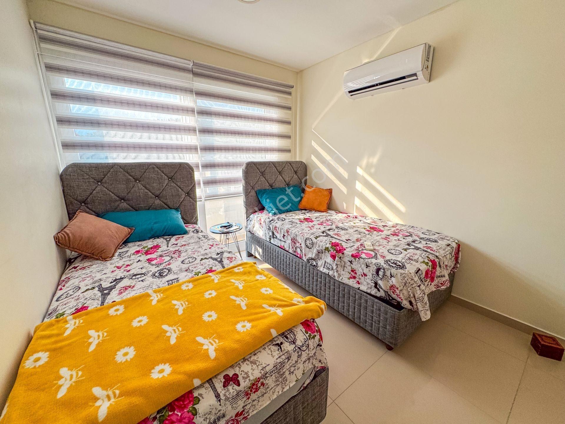 Alanya Kestel Satılık 3+1 Lüks Eşyalı Dubleks Daire - Görsel 17