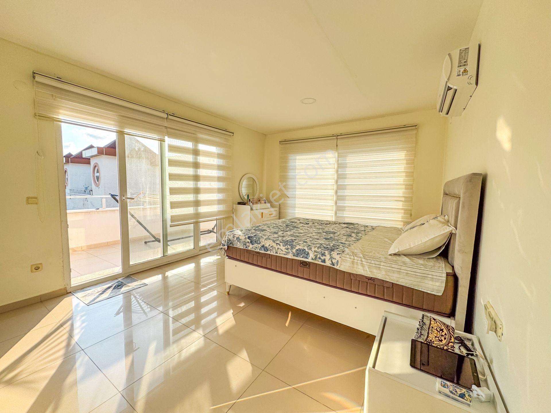 Alanya Kestel Satılık 3+1 Lüks Eşyalı Dubleks Daire - Görsel 21