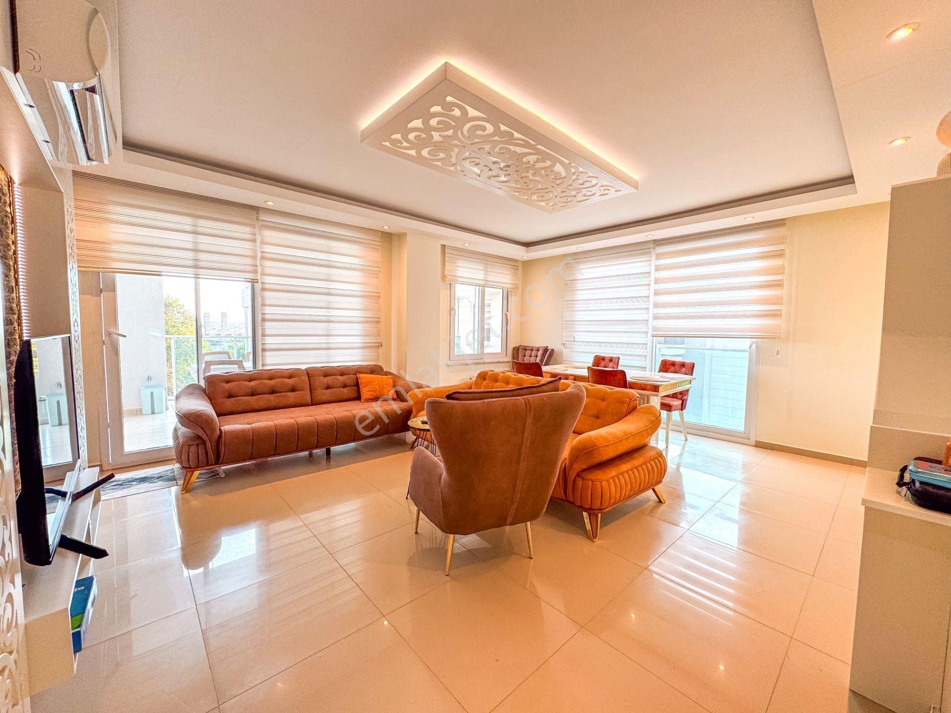 Alanya Kestel Satılık 3+1 Lüks Eşyalı Dubleks Daire - Görsel 5