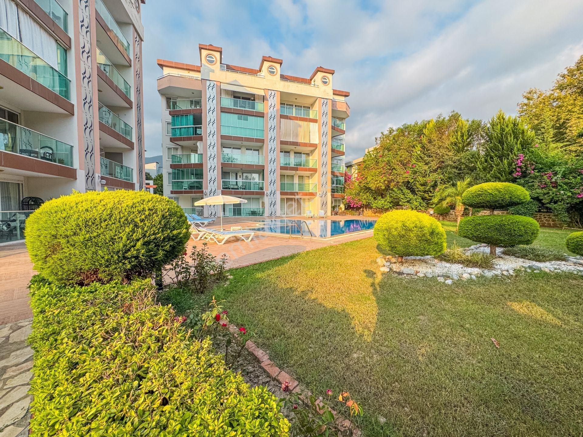 Alanya Kestel Satılık 3+1 Lüks Eşyalı Dubleks Daire - Görsel 26