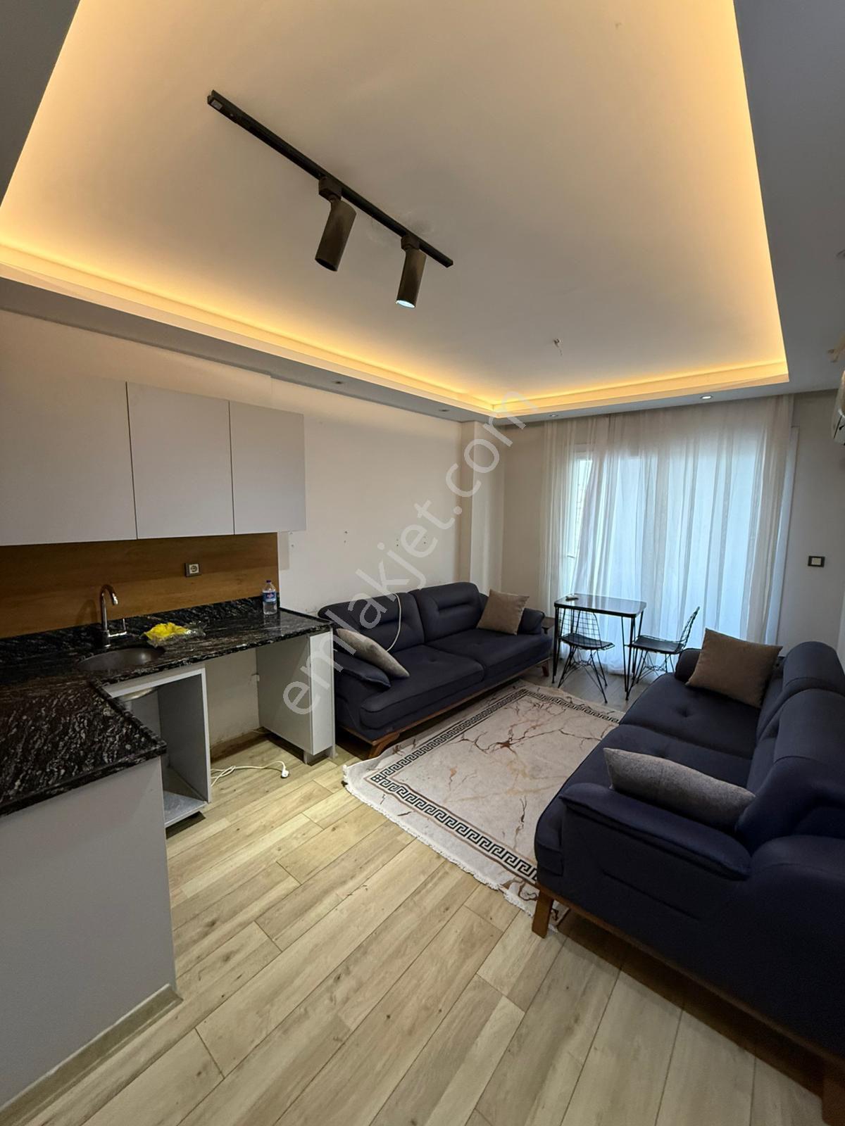 Gültepe Mahallesinde 1+1 Eşyalı Kiralık Daire - Görsel 2