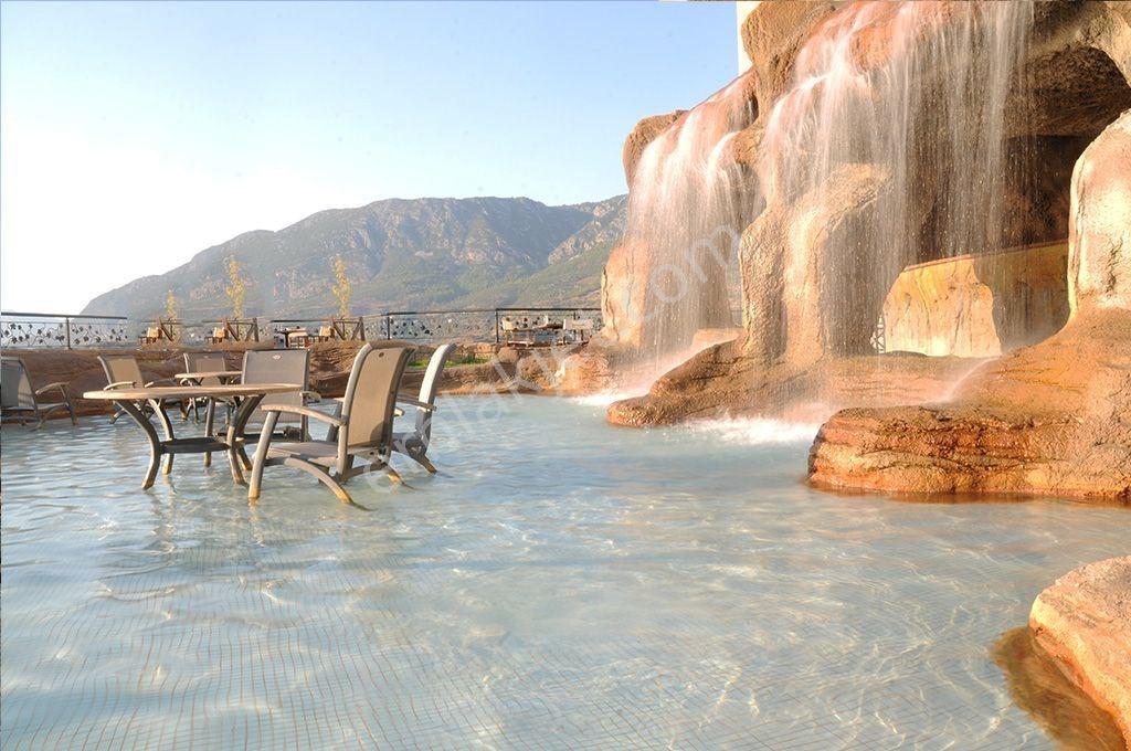 Alanya Kargıcak Gold City Hotel'de Satılık 2+1 Daire Kaçmaz Fırsat!! - Görsel 16