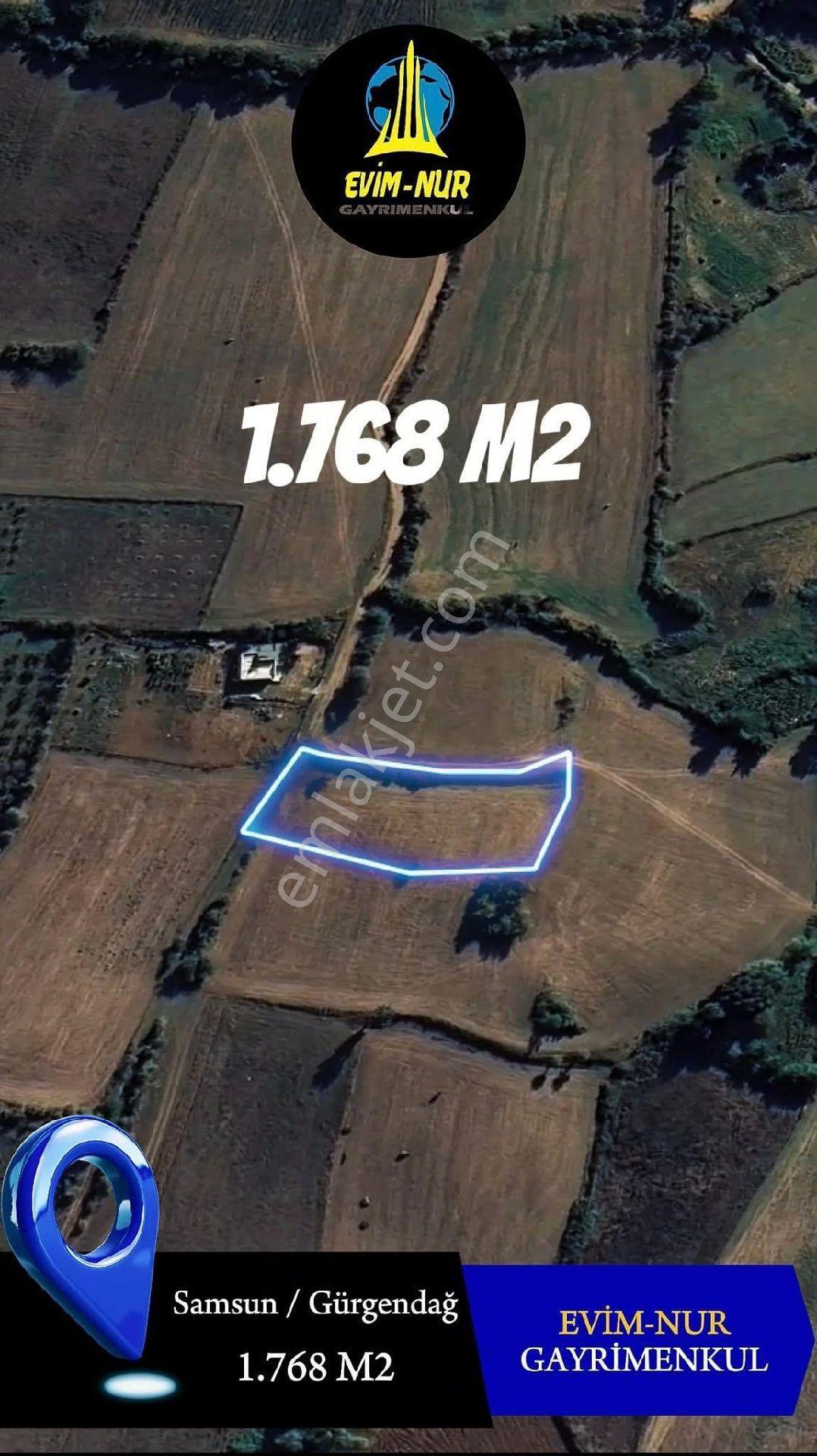 Evim-nur'dan Gürgendağ Mh 1768m2 Yola Cephe Tek Tapu Müstakil Fırsat Yatırımlık Tarla - Görsel 7
