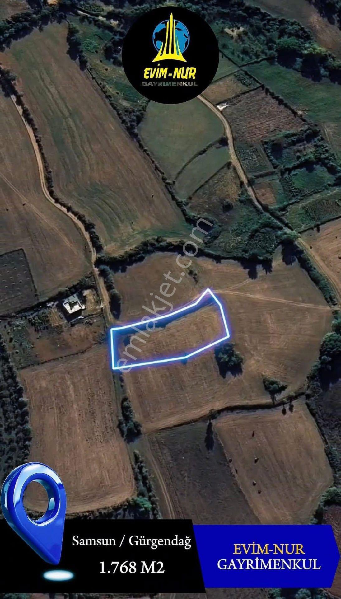 Evim-nur'dan Gürgendağ Mh 1768m2 Yola Cephe Tek Tapu Müstakil Fırsat Yatırımlık Tarla - Görsel 8