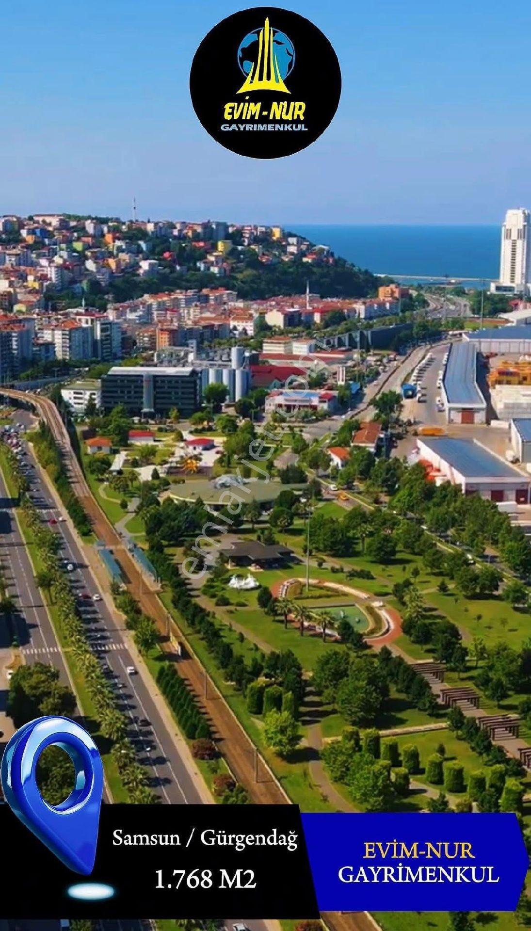 Evim-nur'dan Gürgendağ Mh 1768m2 Yola Cephe Tek Tapu Müstakil Fırsat Yatırımlık Tarla