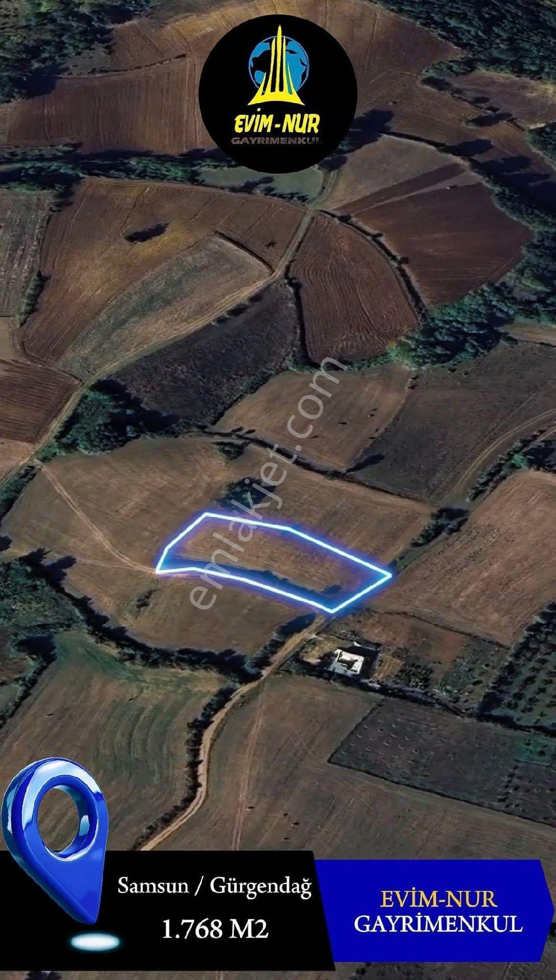 Evim-nur'dan Gürgendağ Mh 1768m2 Yola Cephe Tek Tapu Müstakil Fırsat Yatırımlık Tarla - Görsel 3