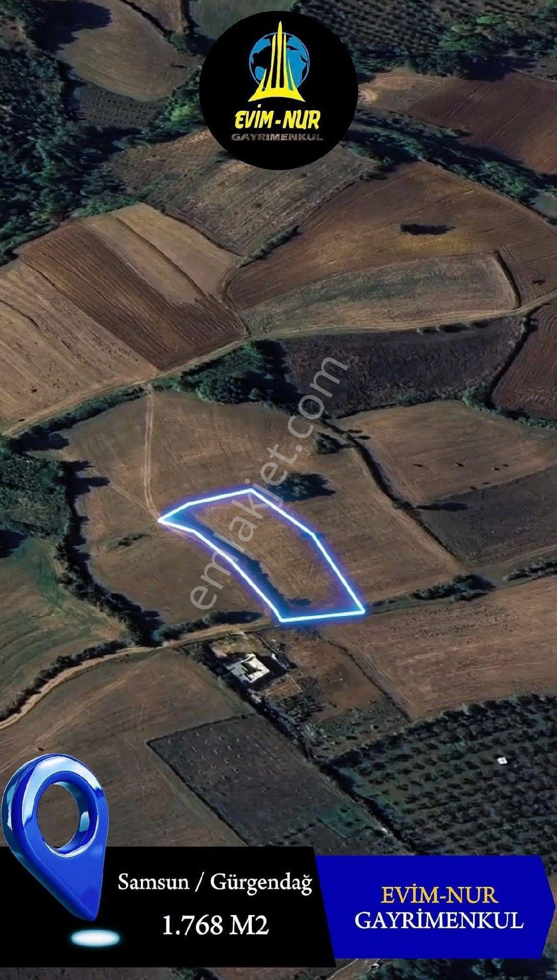 Evim-nur'dan Gürgendağ Mh 1768m2 Yola Cephe Tek Tapu Müstakil Fırsat Yatırımlık Tarla - Görsel 10
