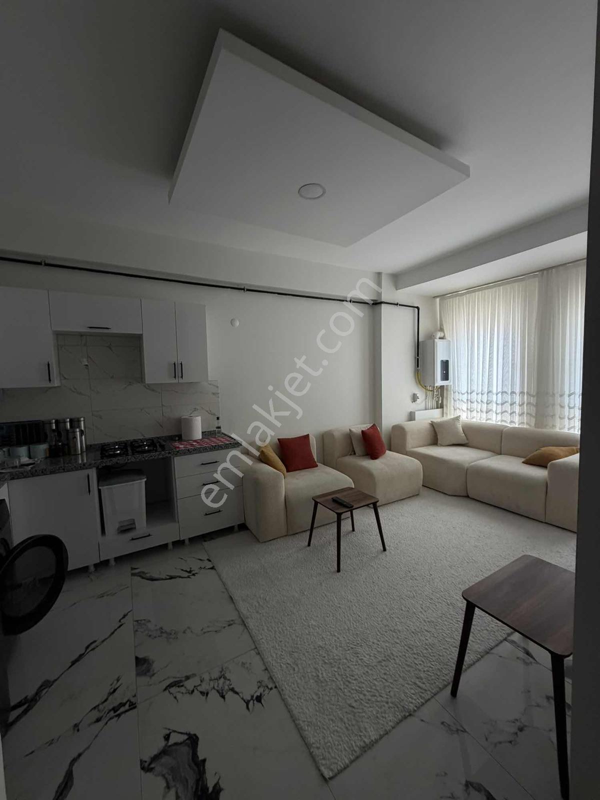 Ulucan'dan İnegöl Artriumda Havuzlu Satılık 1+1 Sıfır Daire - Görsel 17