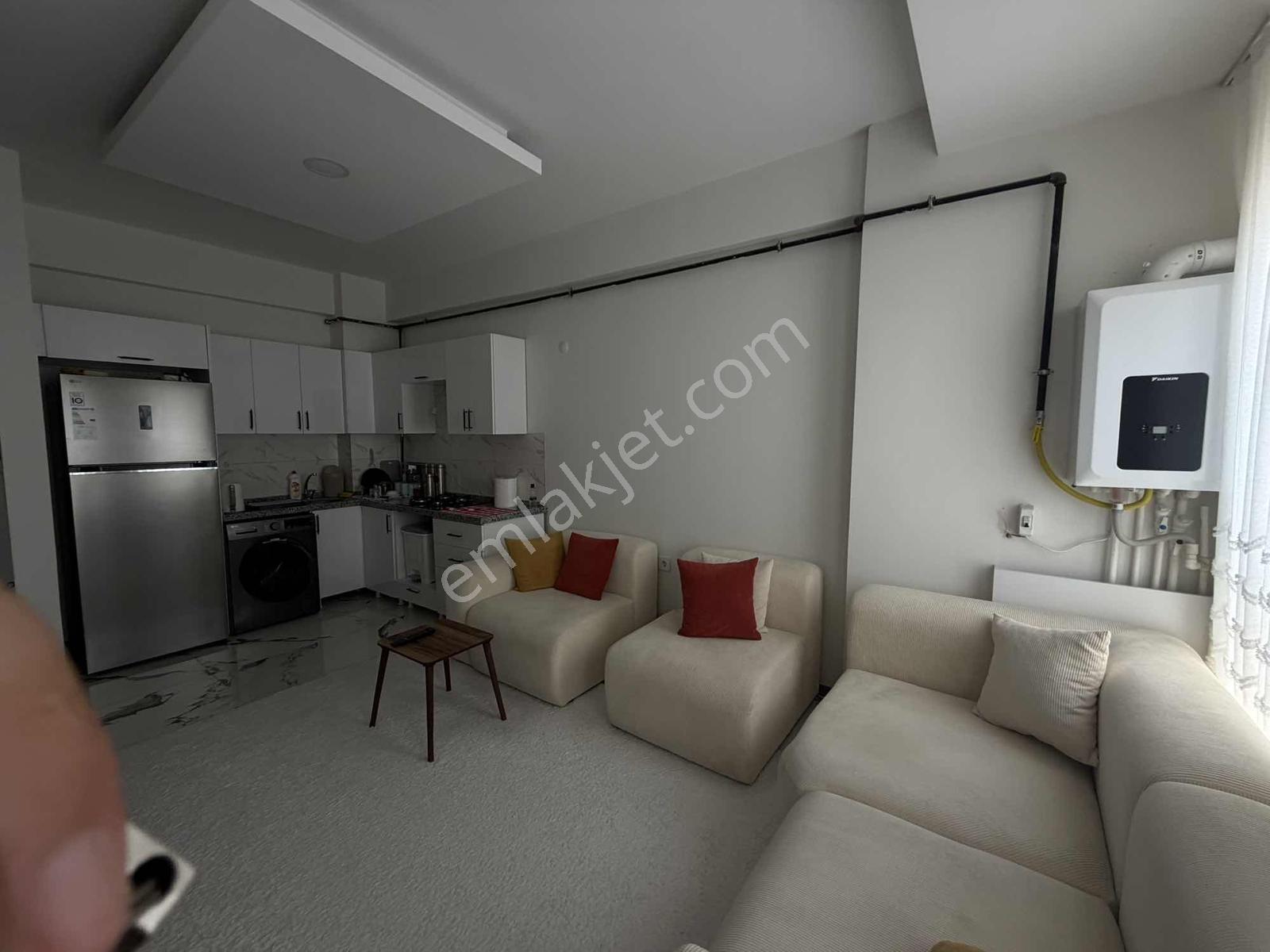 Ulucan'dan İnegöl Artriumda Havuzlu Satılık 1+1 Sıfır Daire - Görsel 16