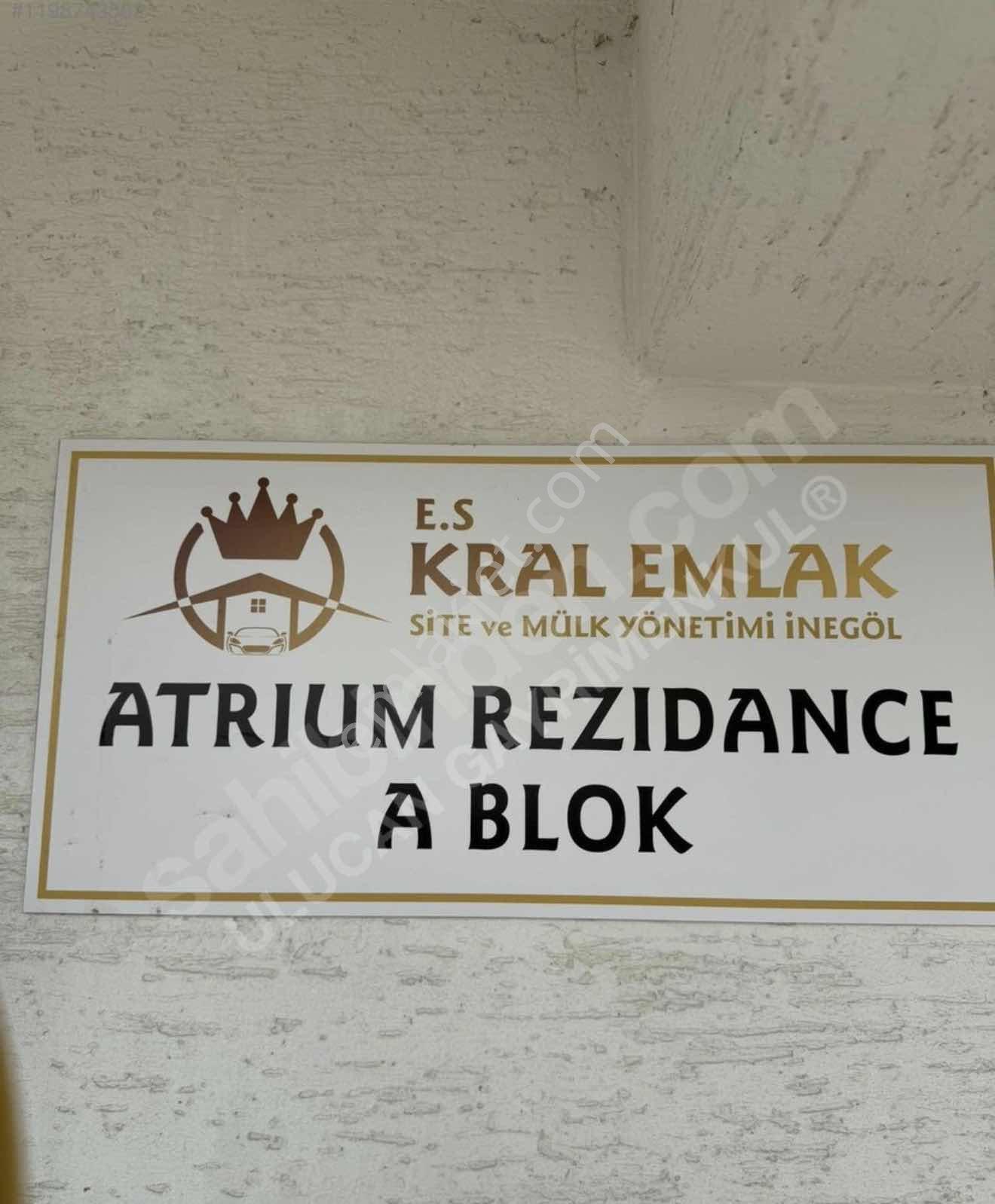 Ulucan'dan İnegöl Artriumda Havuzlu Satılık 1+1 Sıfır Daire - Görsel 9
