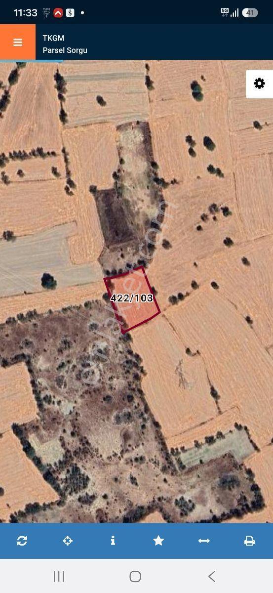 Satılık 3852 M2 Tek Tapu Tarla