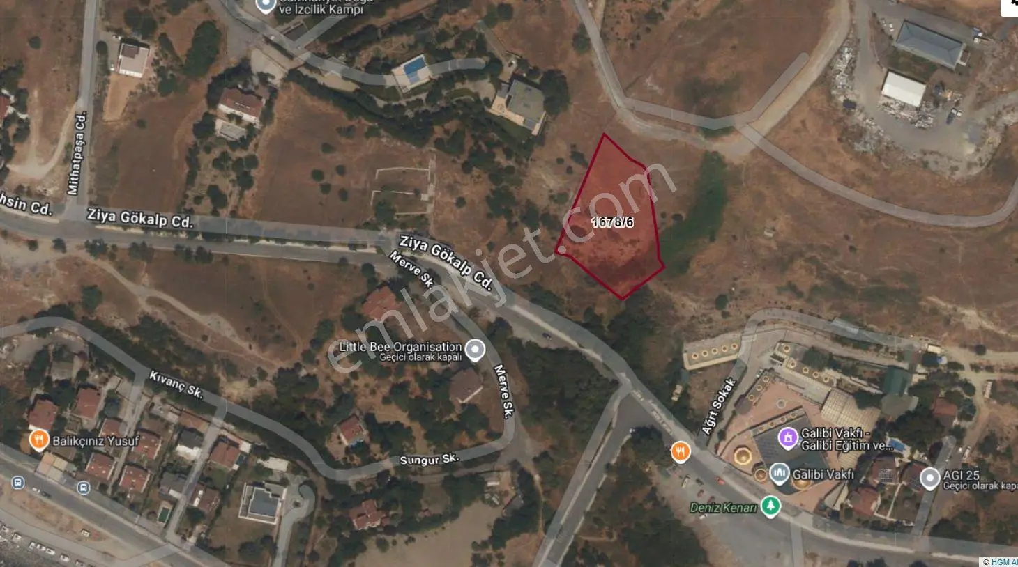 Gürpınar Balık Hali Üstü Her İşe Uygun Kiralık Dev Arsa 3410m2 - Görsel 5