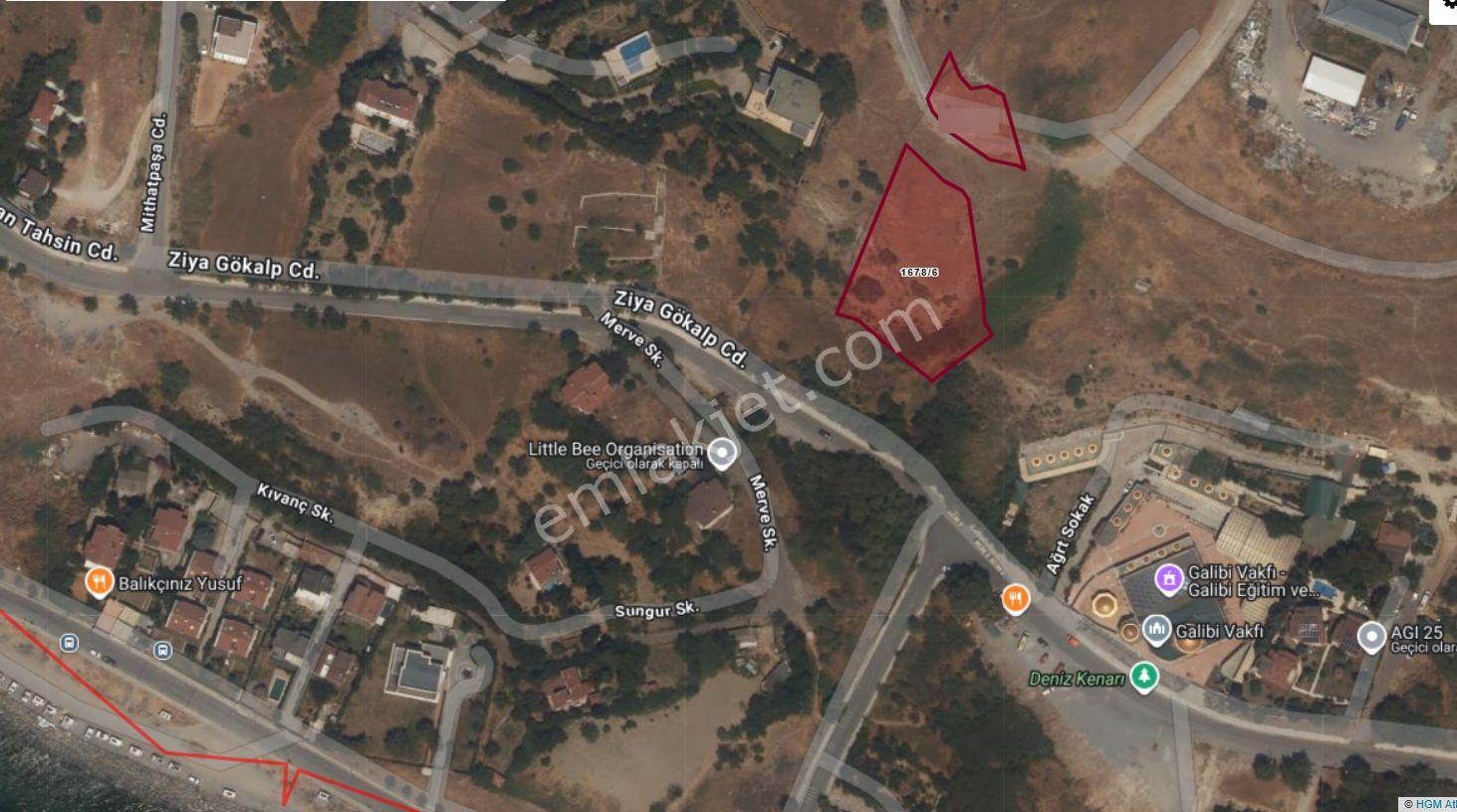 Gürpınar Balık Hali Üstü Her İşe Uygun Kiralık Dev Arsa 3410m2