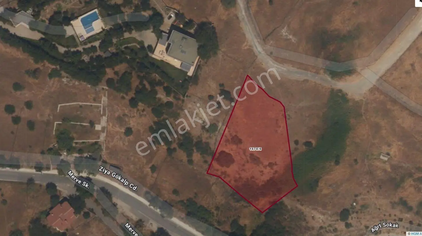 Gürpınar Balık Hali Üstü Her İşe Uygun Kiralık Dev Arsa 3410m2 - Görsel 3